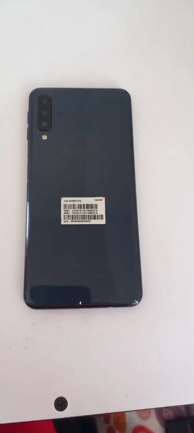 سامسونگ A7 2018|موبایل|تالش, هشتپر|دیوار