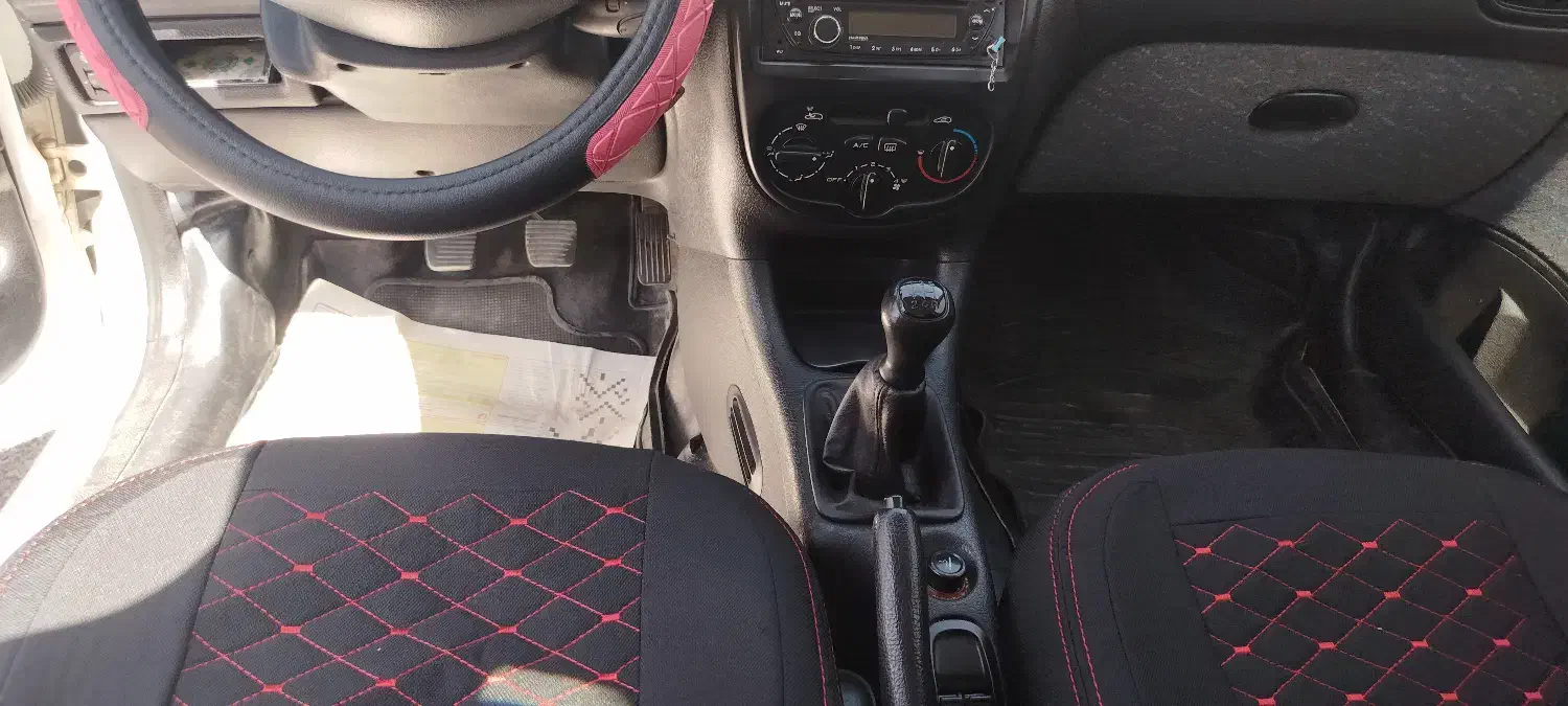 پژو ۲۰۶ تیپ ۲ مدل ۸۹ رنگ سفید|خودرو سواری و وانت|آباده, |دیوار