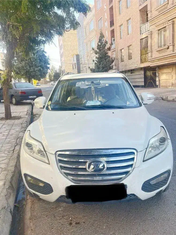 ماشین لیفانایکس۶۰ مدل ۹۴ رنگ سفید|خودرو سواری و وانت|آبیک, |دیوار