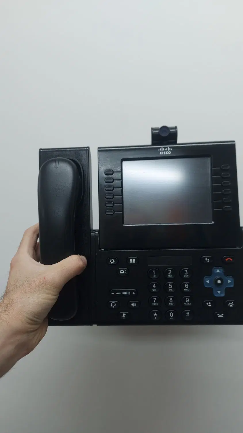 تلفن تحت شبکه مدل سیسکوcisco9971 کارتون دار درحد|تلفن رومیزی|تهران, لاله زار|دیوار