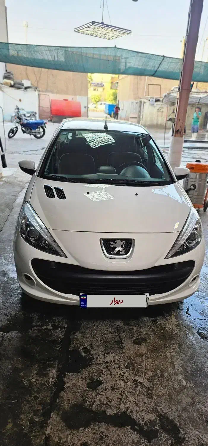 پژو 207 فلز|خودرو سواری و وانت|سرپل ذهاب, |دیوار