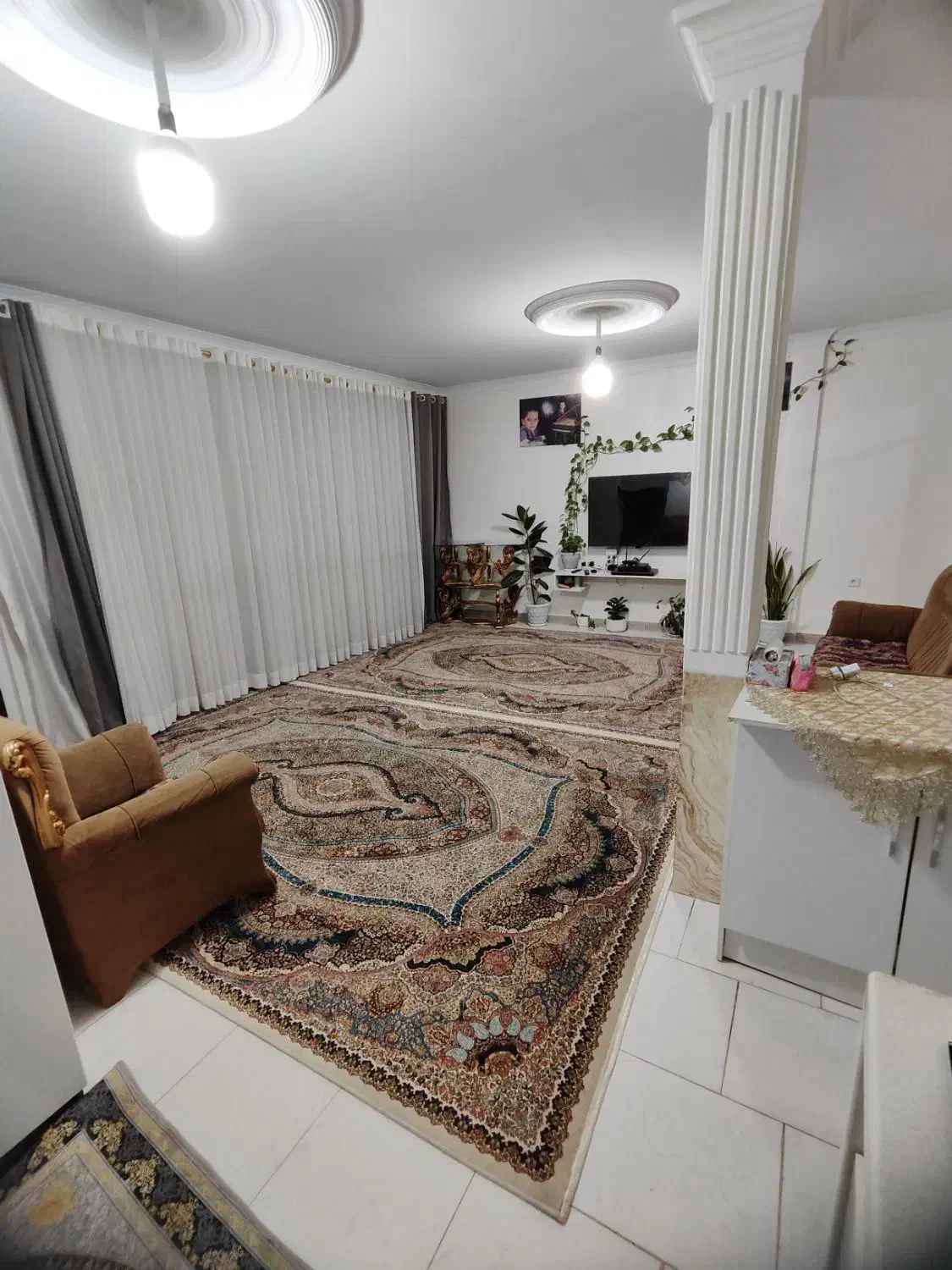 آپارتمان 78 متری / طبقه اول / کلا سه واحد /غرق نور|فروش آپارتمان|بومهن, |دیوار