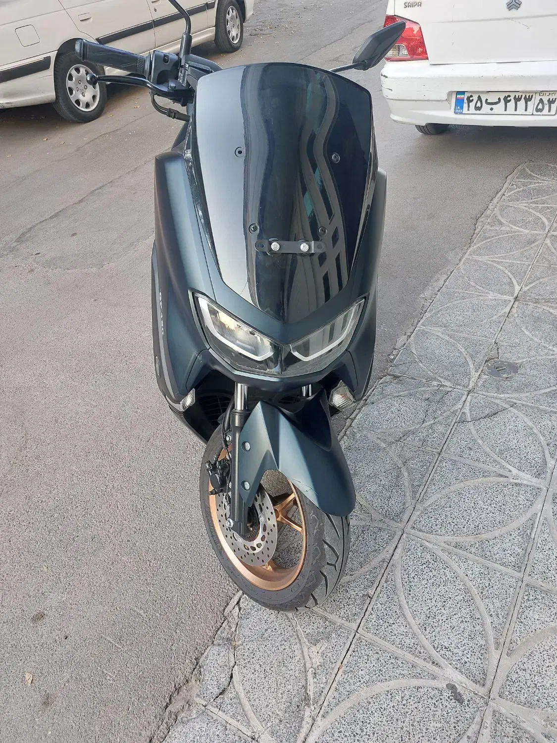 یاماها ان مکس کی لس کله غازی 1402|موتورسیکلت|اصفهان, مولوی|دیوار