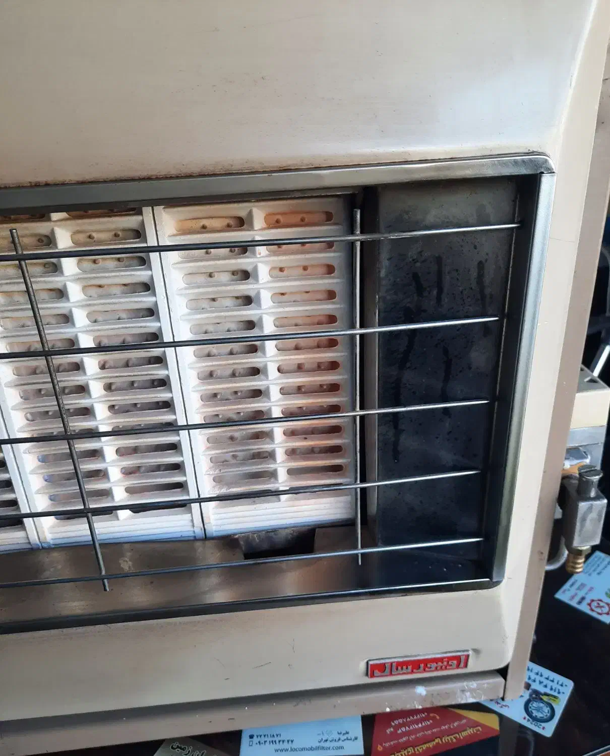 بخاری گازی دیواری فندک دار تمیز|بخاری، هیتر، شومینه|پاکدشت, پاکدشت (مامازند)|دیوار