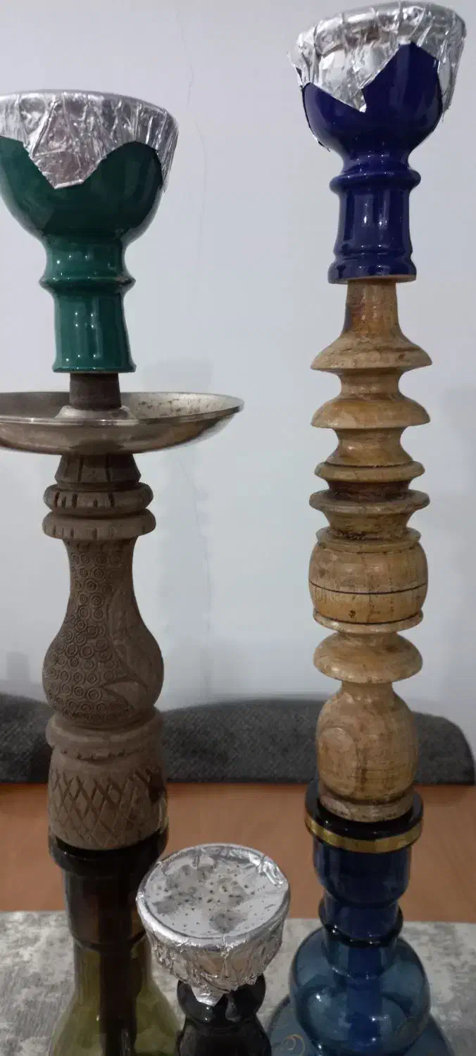 قلیون باکام دهی بالا.|کلکسیون و سرگرمی|هشتگرد, شهرک ایران خودرو|دیوار