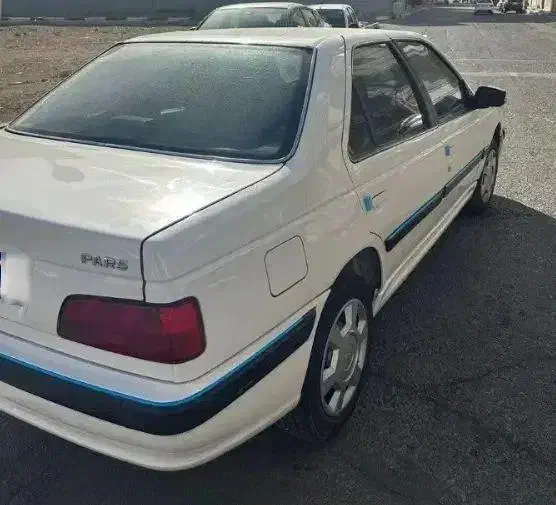 پارس سال مدل۱۴۰۲ کاپوت گلگیر استوک تعویض شده|خودرو سواری و وانت|باقرشهر, |دیوار