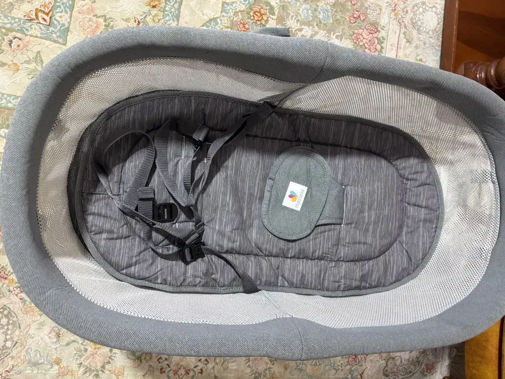 تخت برقی و نینی لای نوزاد نو نو نو نو|تخت و صندلی بچه|ساری, |دیوار