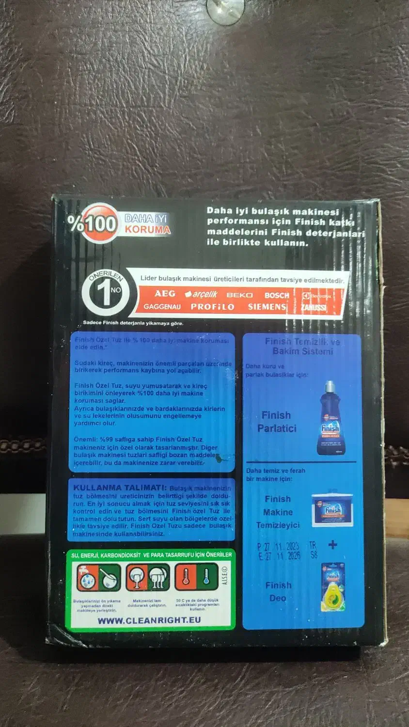 نمک ماشین ظرفشویی فینیش|مواد شوینده و دستمال کاغذی|ملایر, |دیوار