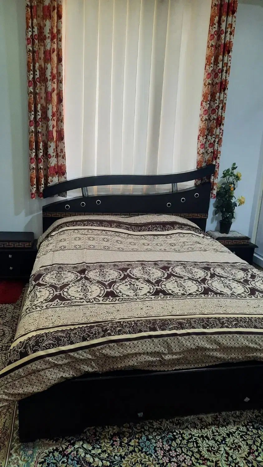 سرویس خواب دونفره  سالم|تخت و سرویس خواب|شهریار, شهرک وائین|دیوار