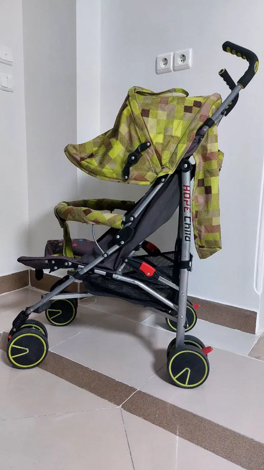 کالسکه عصایی|کالسکه و لوازم جانبی|تهران, گلستان (شهرک راه آهن)|دیوار