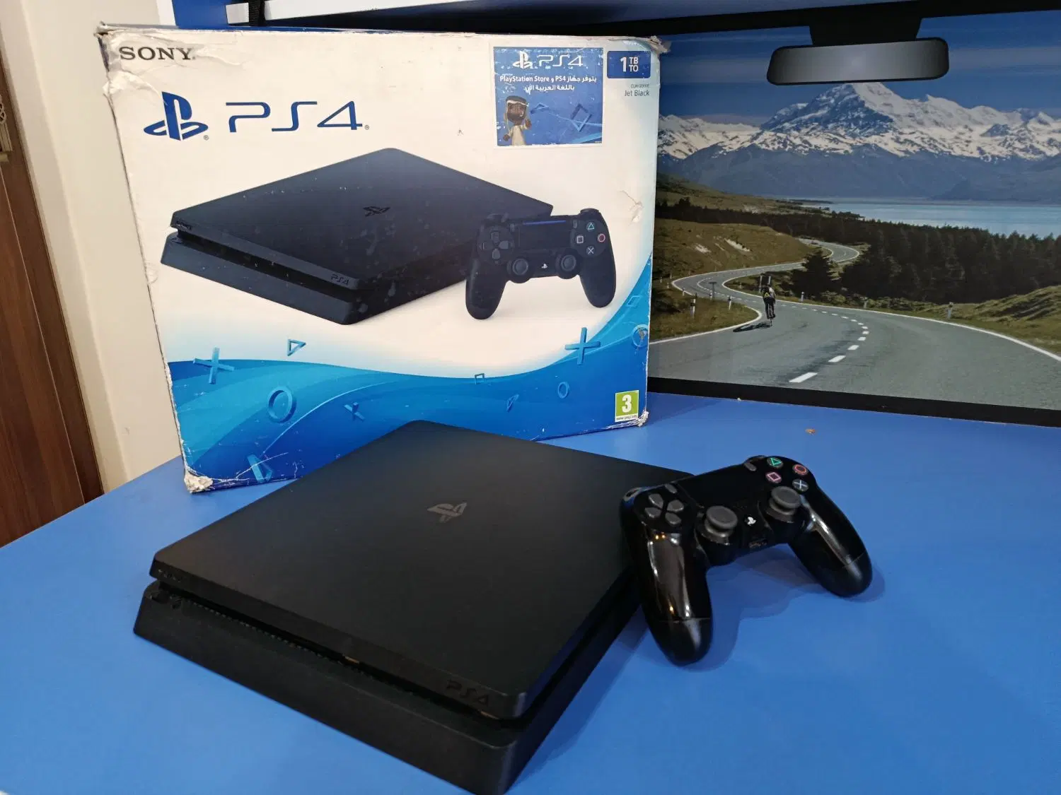 ps4 slim 1tb|کنسول، بازی ویدئویی و آنلاین|تهران, حکیمیه|دیوار
