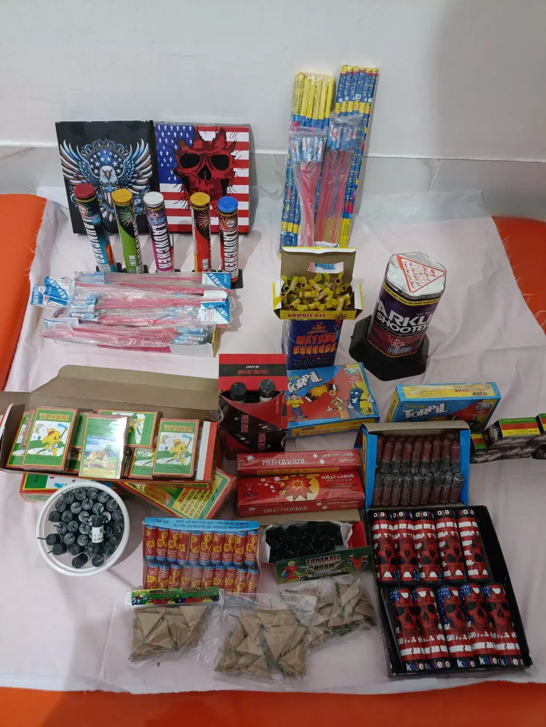 ترقه|اسباب‌‌بازی|خمین, |دیوار