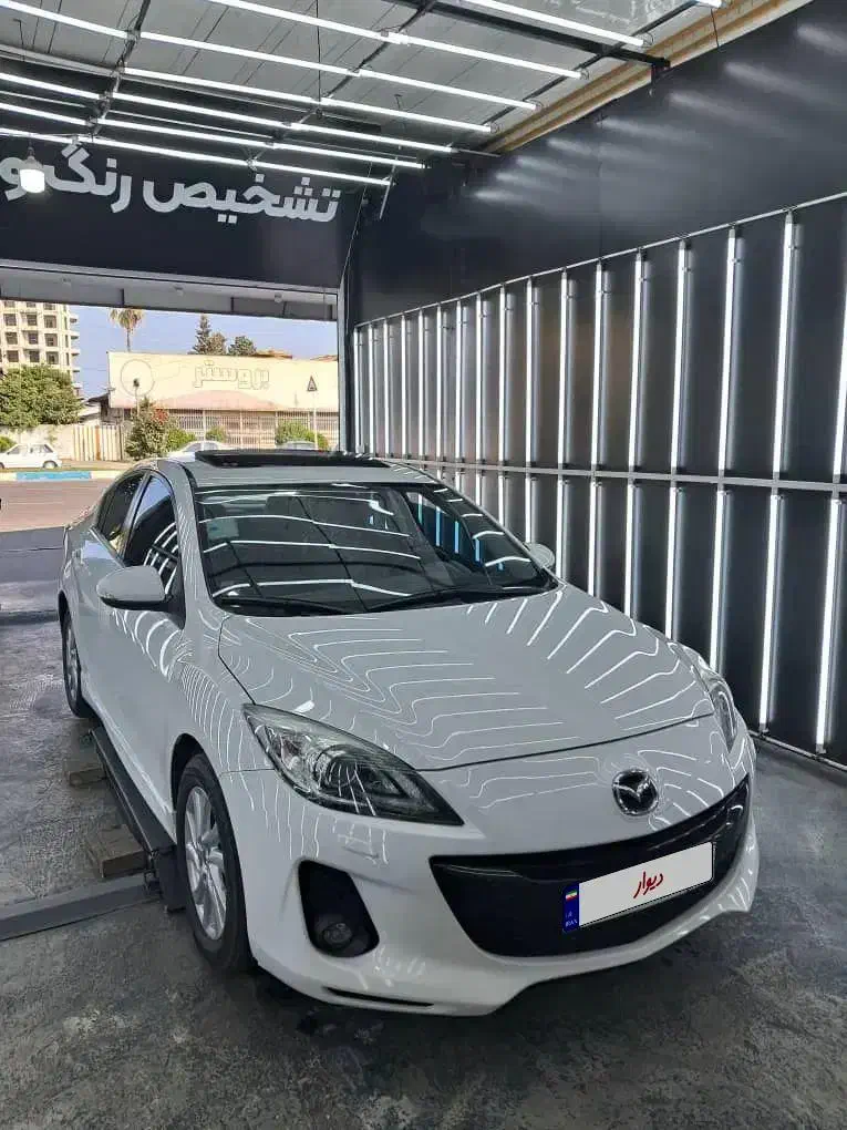 فروش مزدا ۳ نیو مدل ۹۷|خودرو سواری و وانت|سلمانشهر, |دیوار