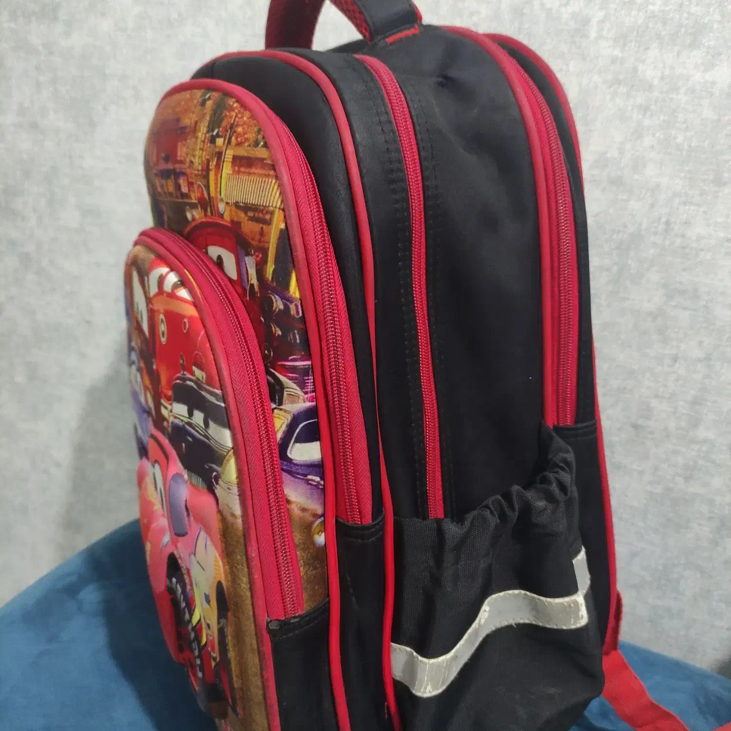 کیف کوله پشتی سالم و جنس خوب زیپ سایز بزرگ|کیف، کفش، کمربند|ایلام, |دیوار