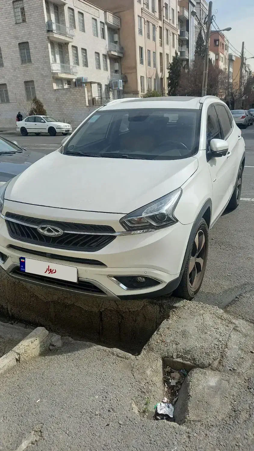 تیگو۷ مدل ۹۷|خودرو سواری و وانت|تهران, فردوس|دیوار