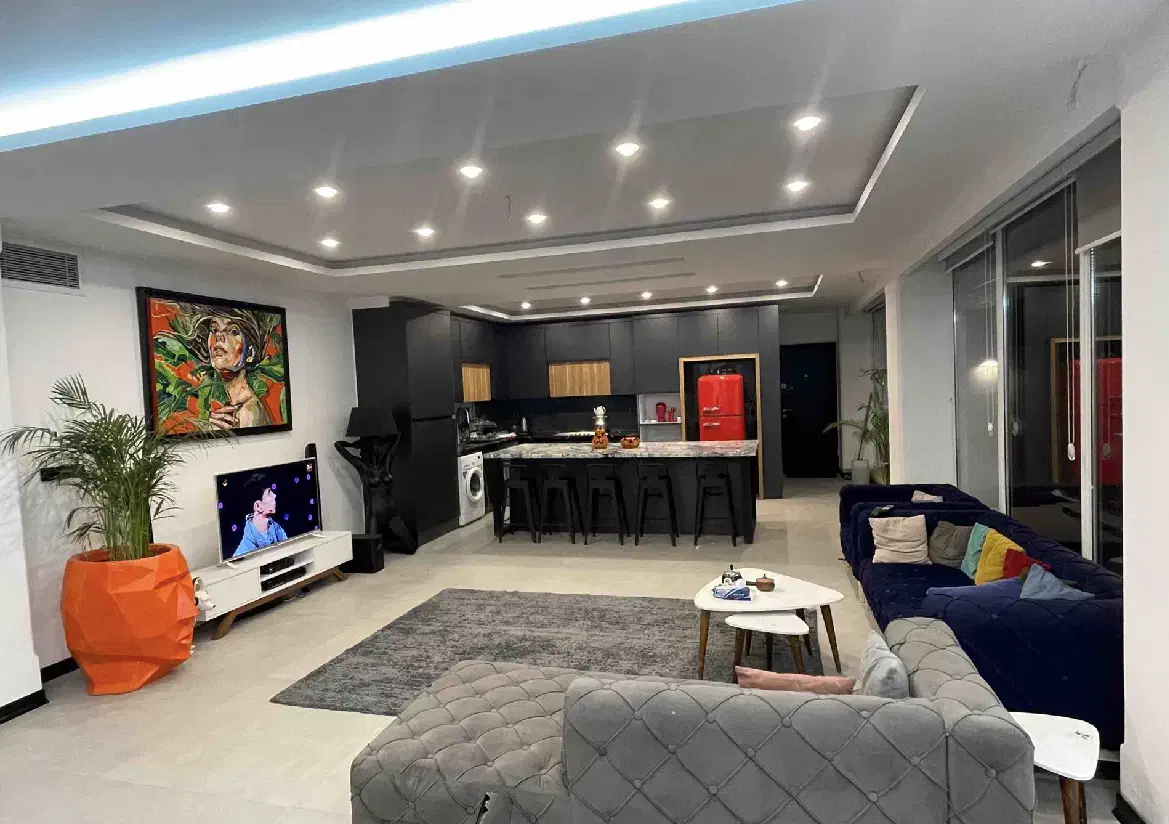 اجاره اپارتمان مبله شیک و مدرن در غرب تهران|اجارهٔ کوتاهمدت آپارتمان و سوئیت|تهران, شهرک پرواز|دیوار