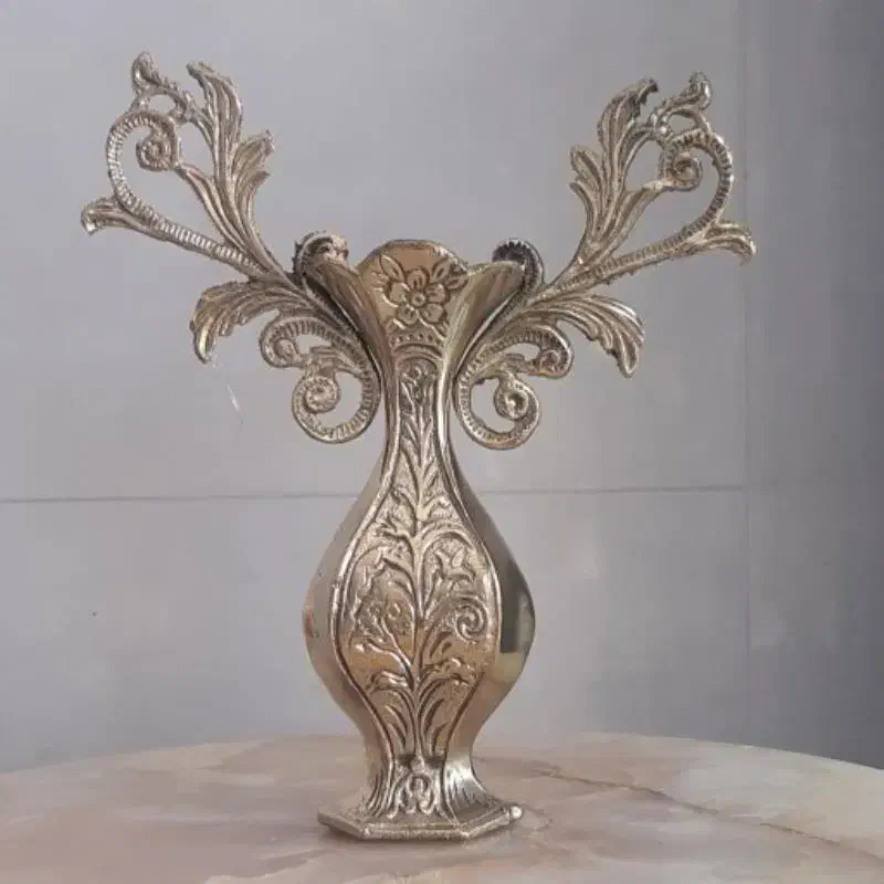 میز سماوربرنجی وتلفن|کلکسیون اشیاء عتیقه|خمین, |دیوار