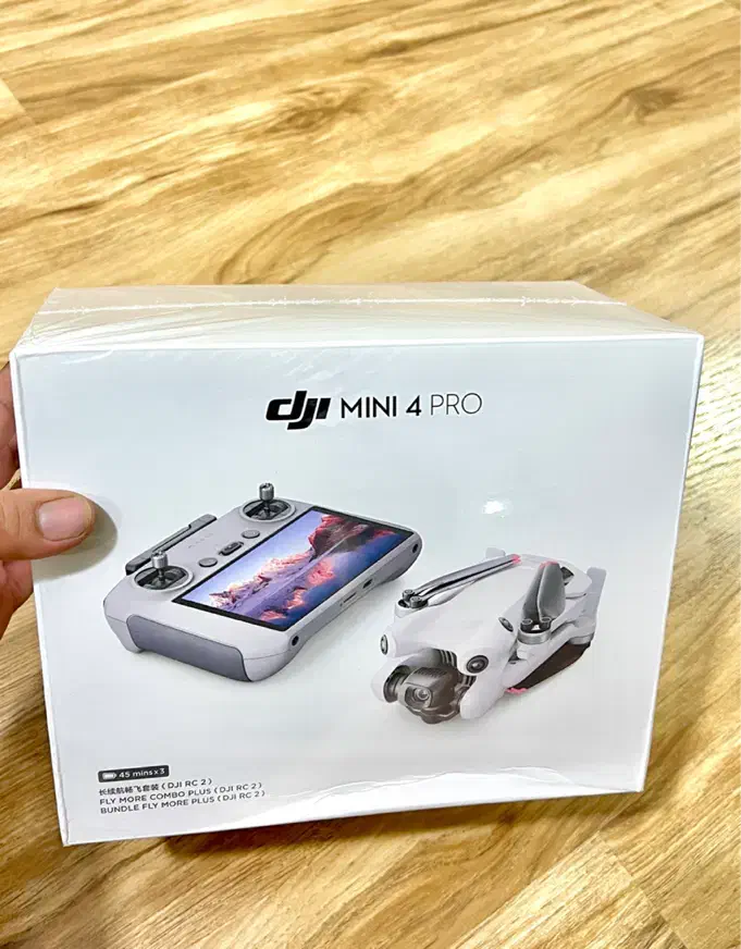 هلیشات DJI مینی ۴ پرو (آنباکس نشده)- پک کمبو پلاس|دوربین عکاسی و فیلم‌برداری|تهران, میدان ولیعصر|دیوار