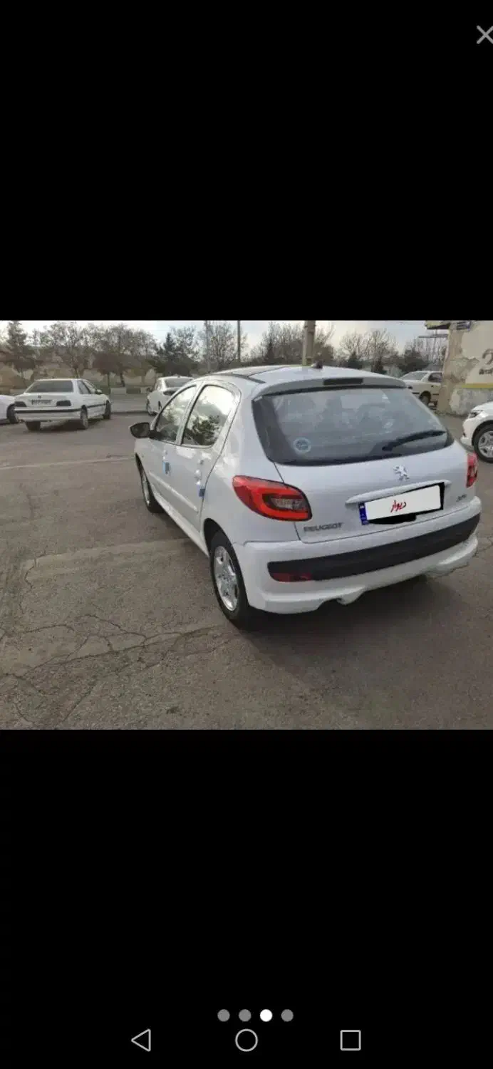 پژو 207 سقف شیشه ارتقاع یافته tu5p|خودرو سواری و وانت|خوی, |دیوار