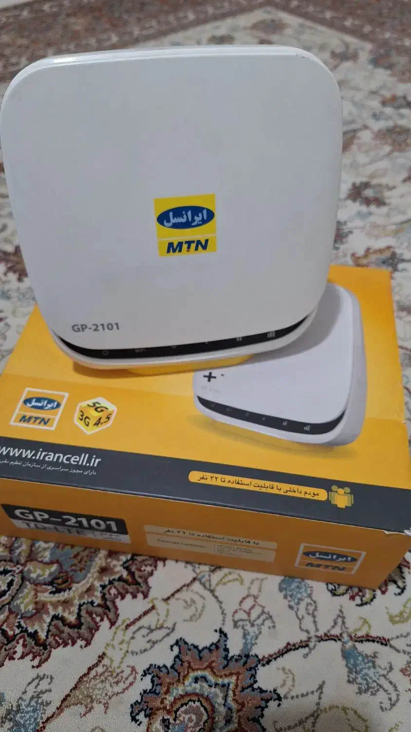 مودم ایرانسل|مودم و تجهیزات شبکه|کرج, برغان|دیوار