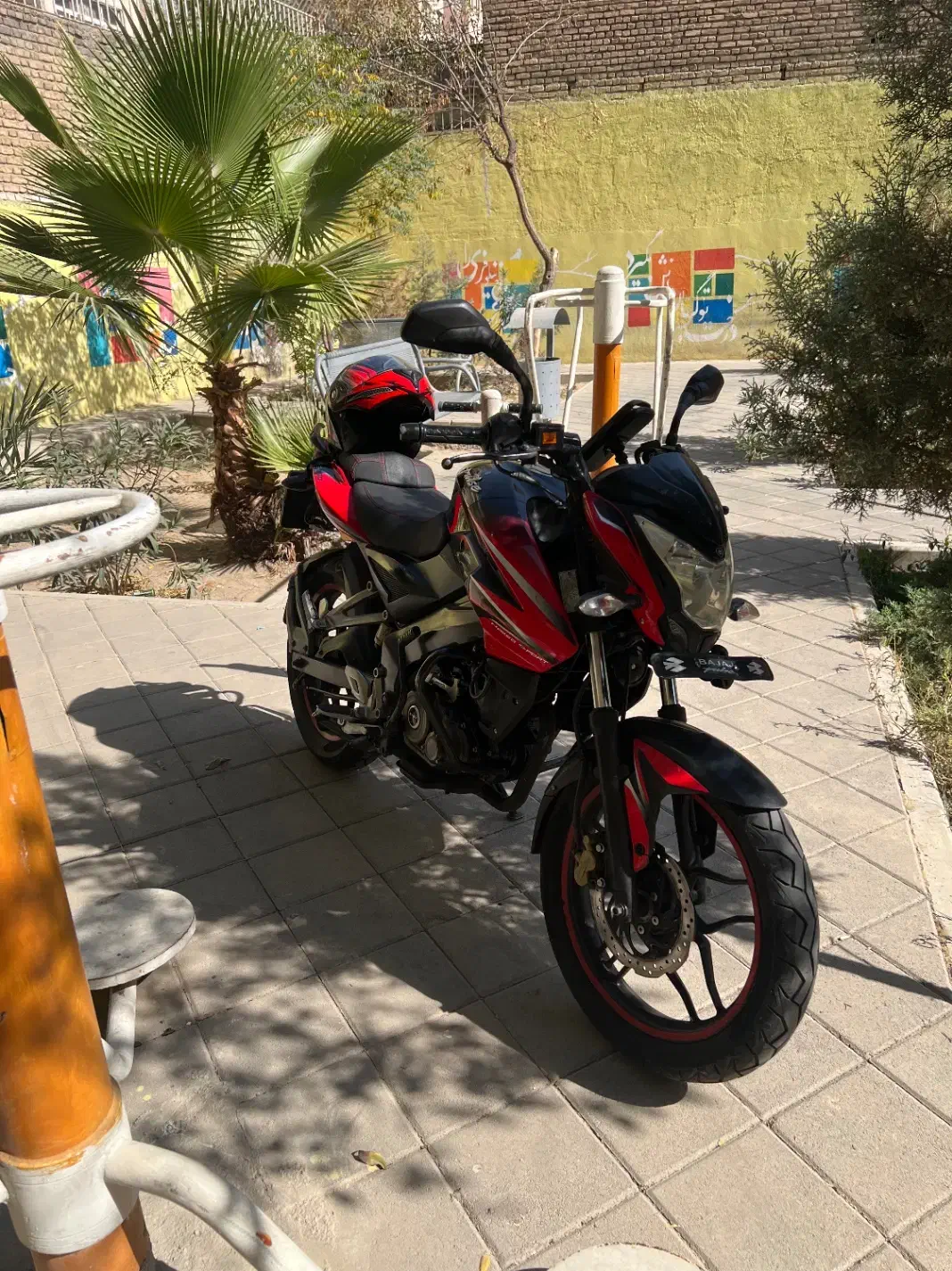 ان اس ۱۵۰|موتورسیکلت|تهران, جنت‌آباد مرکزی|دیوار