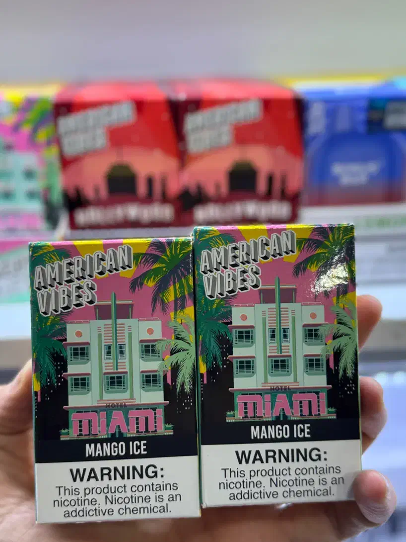 ویپ امریکن ۱۰k ده هزار پاف|زیورآلات و اکسسوری|بندر ماهشهر, |دیوار