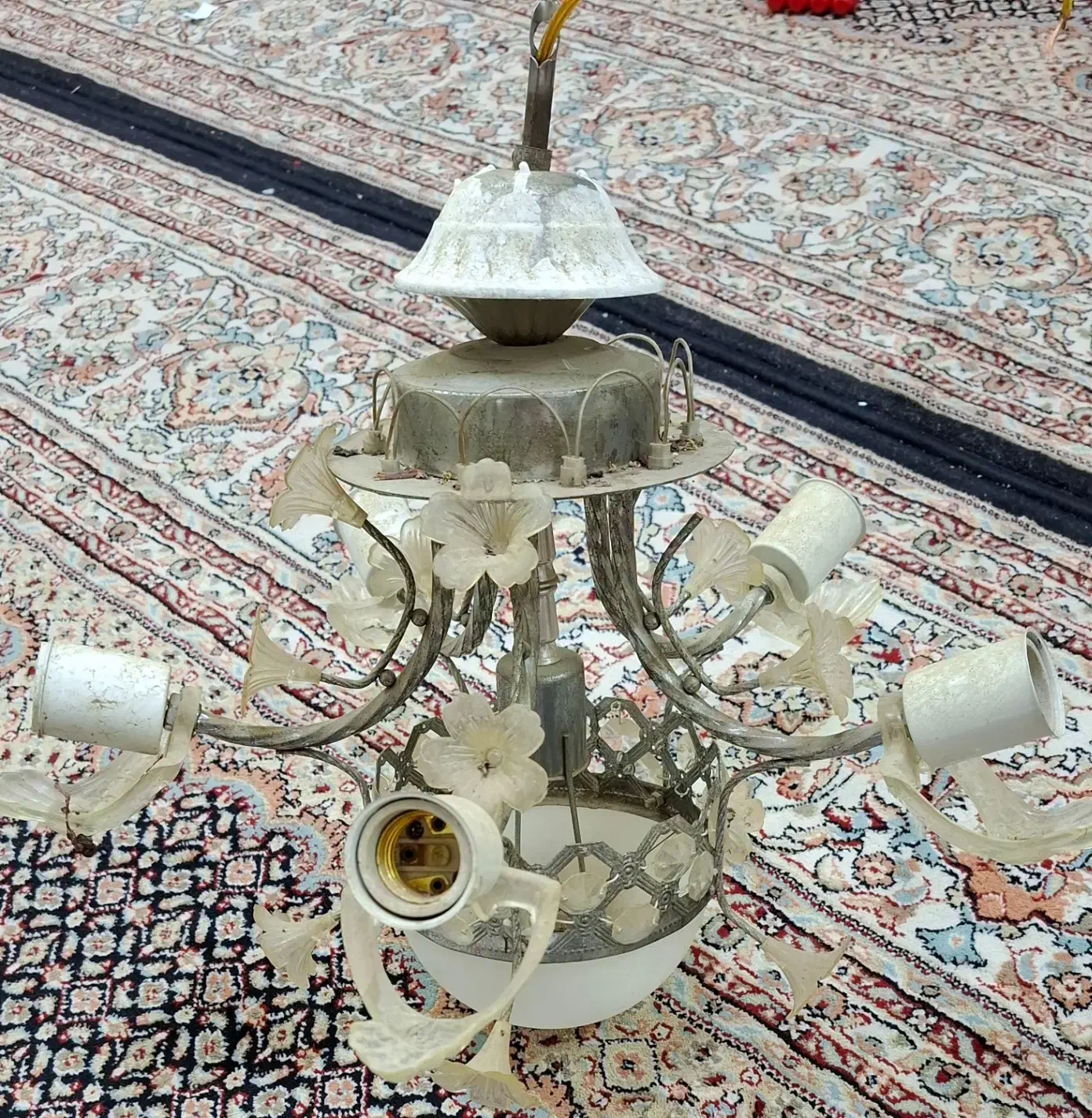 لوستر|لوستر و چراغ آویز|مشهد, کوی المهدی|دیوار