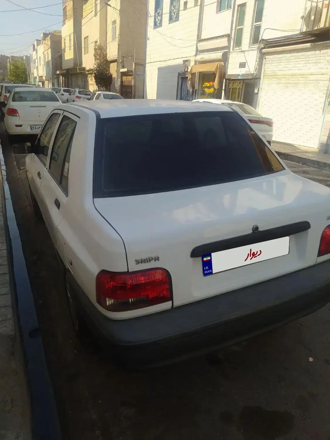 فروش پراید 99|خودرو سواری و وانت|باقرشهر, |دیوار