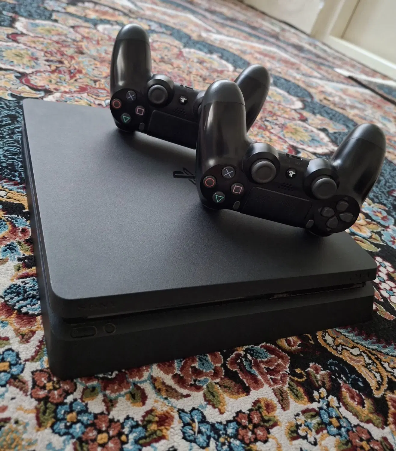 500 ps4 slim|کنسول، بازی ویدئویی و آنلاین|تهران, یافت‌آباد|دیوار