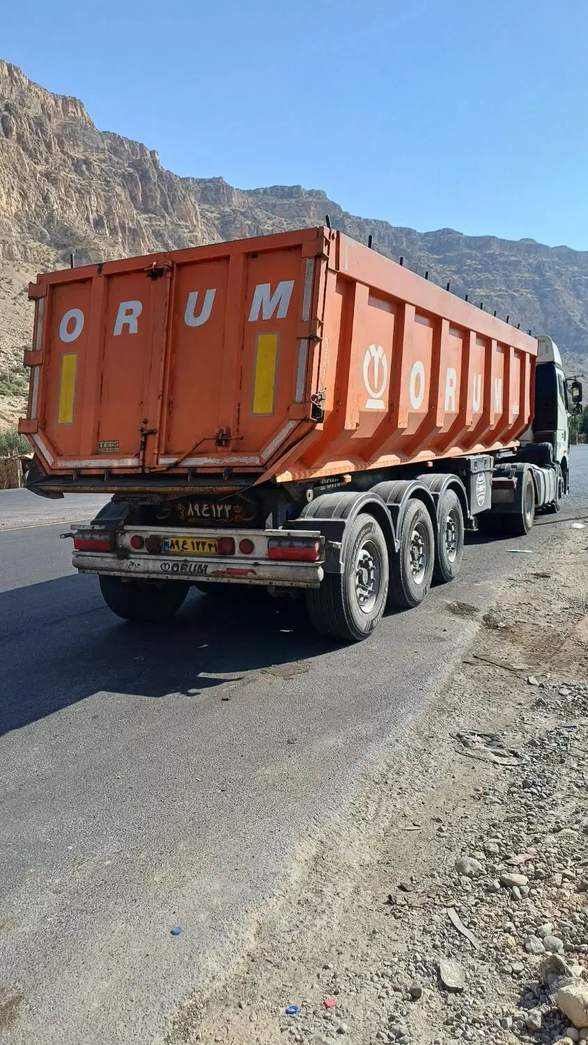 کشنده فاو کمپرس دست ساز ساخت محور شاهنگ وفکس|خودرو سنگین|رومشکان, |دیوار