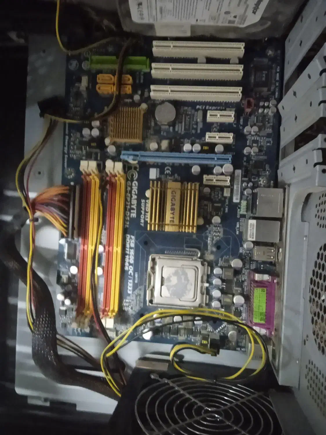 مادربورد ddr3 و ddr2 و...|قطعات و لوازم جانبی رایانه|بهبهان, |دیوار