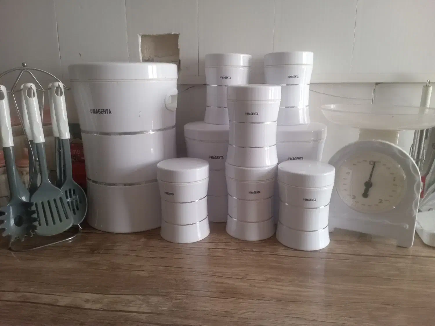 سرویس اورانوس|ظروف نگهدارنده، پلاستیکی، یک‌بارمصرف|تربت جام, جامی|دیوار