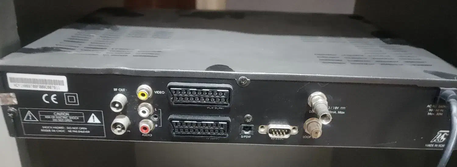 گیرنده دیجیتال|پخش‌کننده DVD و ویدیو|تهران, تهرانپارس جنوبی|دیوار