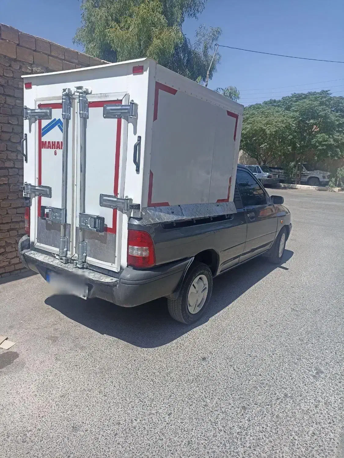 پراید یخچالی در حد|خودرو سواری و وانت|کرمان, |دیوار