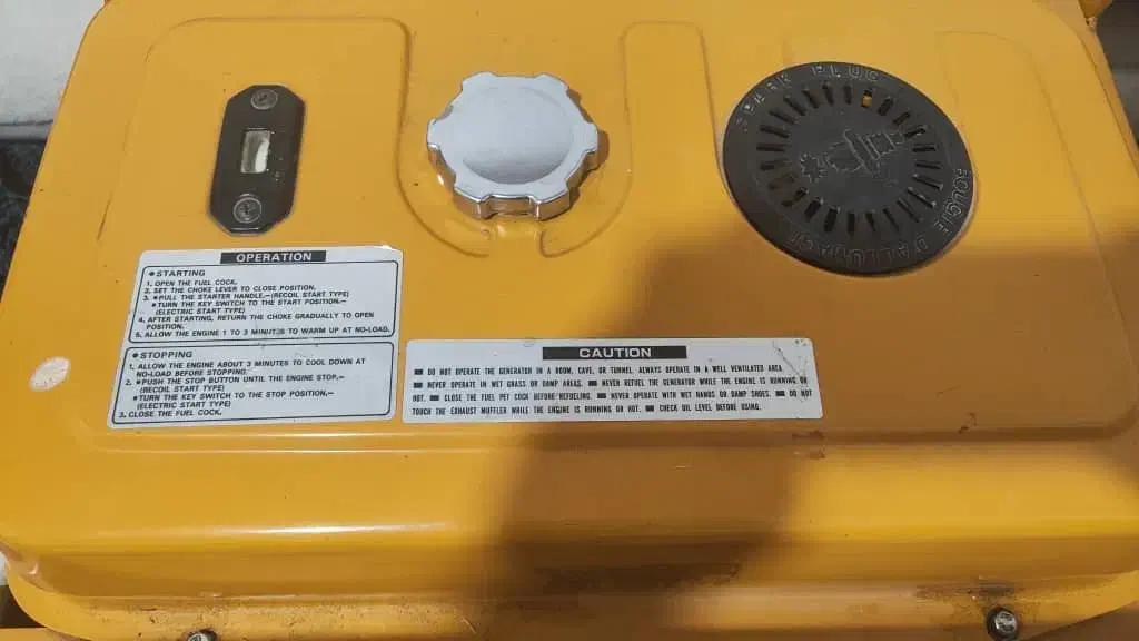 موتور برق روبین ژاپن اصلی۵۵۰۰ با چهارخروجی|ابزارآلات|ایذه, |دیوار