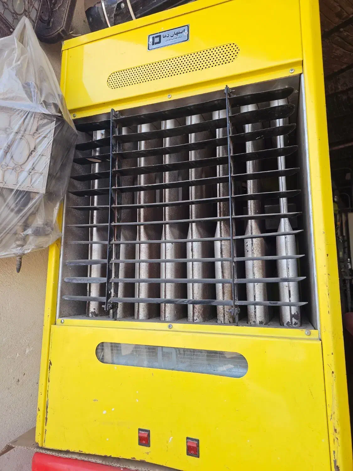 هیتر گازی انرژی ۶۴۰ فن المان ودیگری اصفهان دما|بخاری، هیتر، شومینه|شهریار, شهرک مصطفی خمینی|دیوار