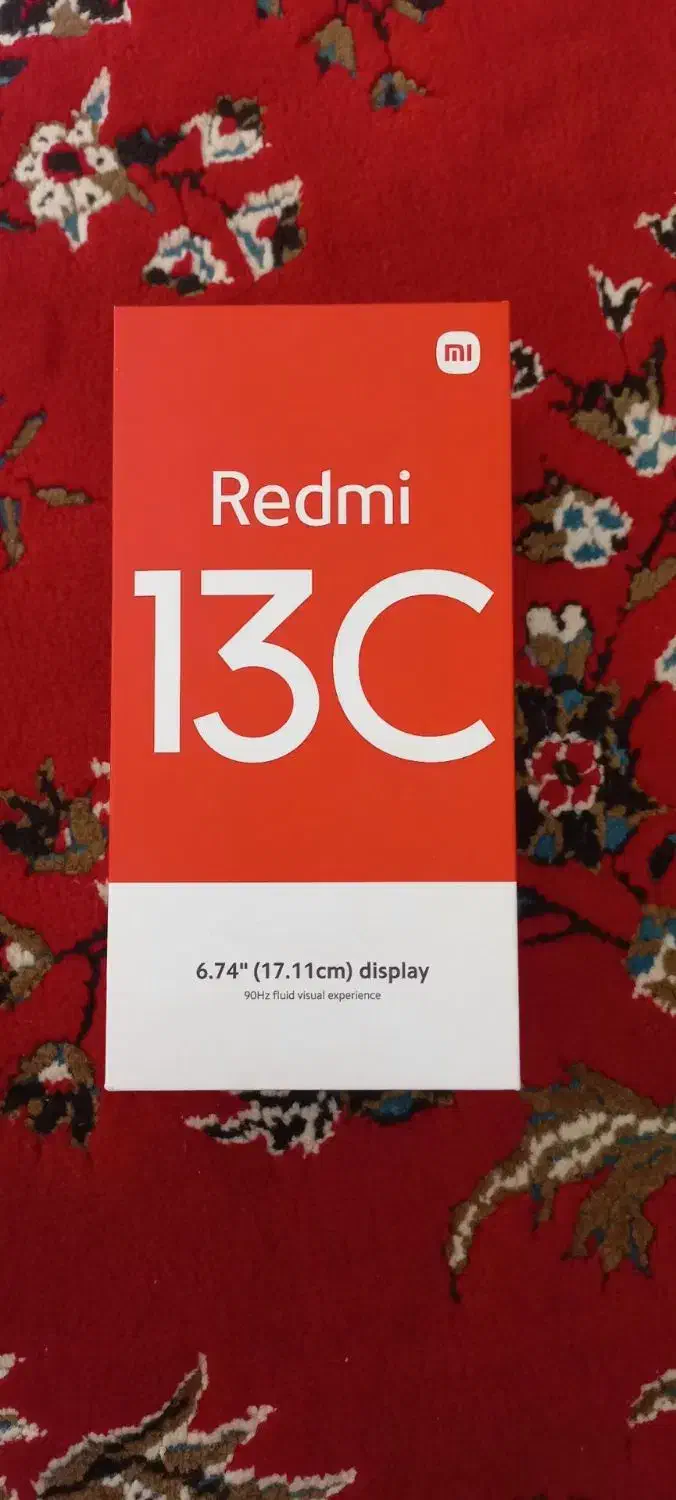 گوشی شیامی ردمی 13C|موبایل|کرمانشاه, |دیوار