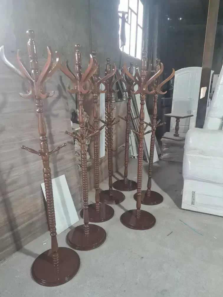 چوب لباسی تمام چوب|مبلمان خانگی و میز عسلی|گلستان (تهران), |دیوار