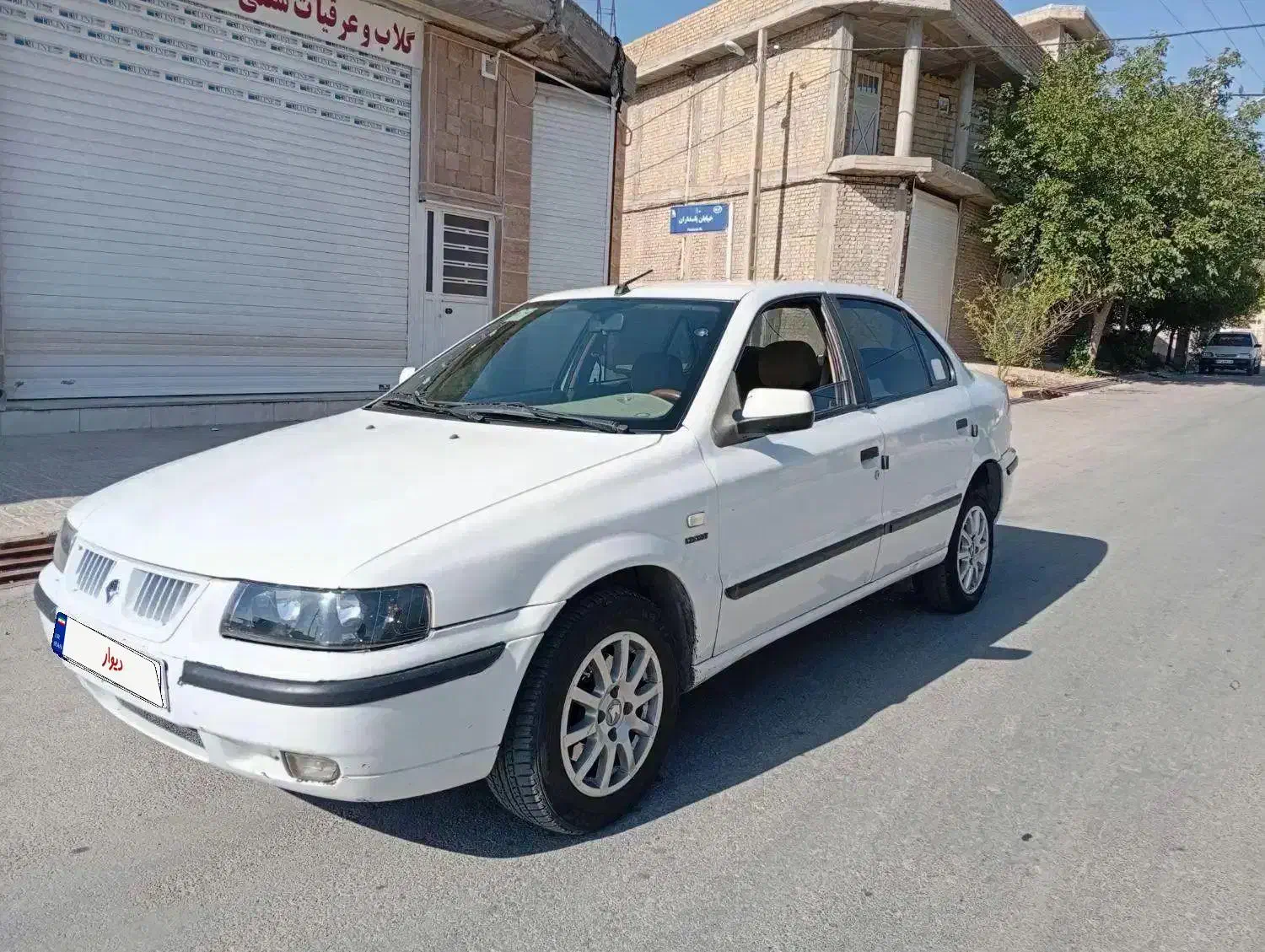 سمند LX EF7 بنزینی، مدل ۱۳۹۴|خودرو سواری و وانت|شیراز, زرهی|دیوار