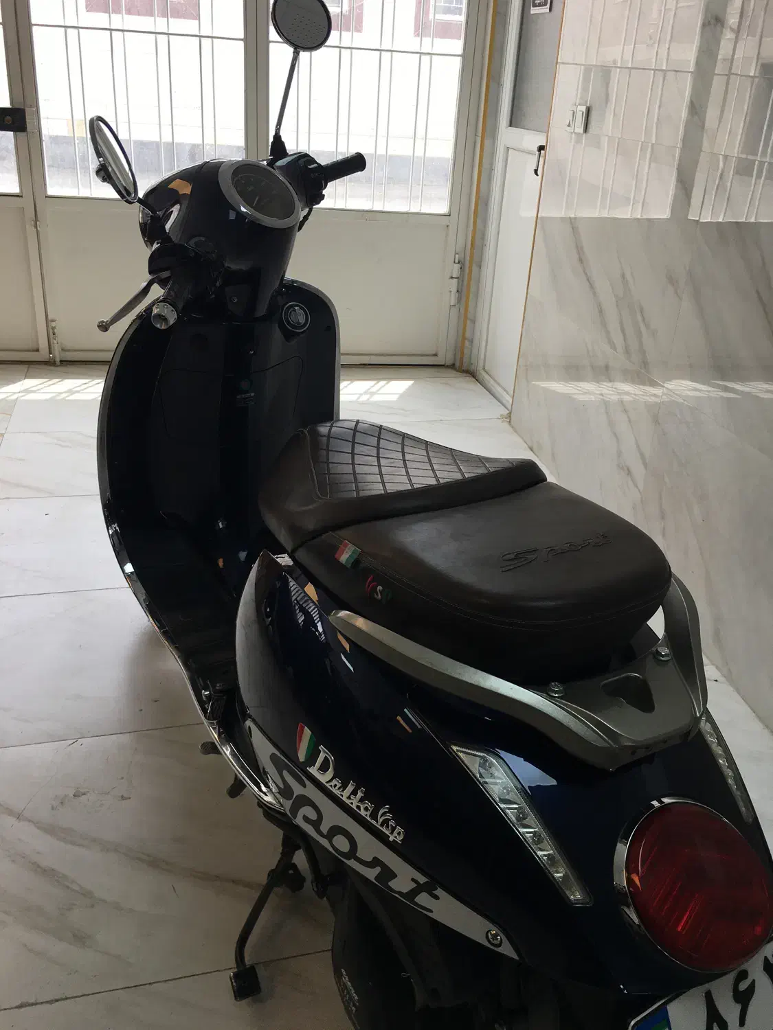 وسپا دلتا|موتورسیکلت|تهران, اقدسیه|دیوار