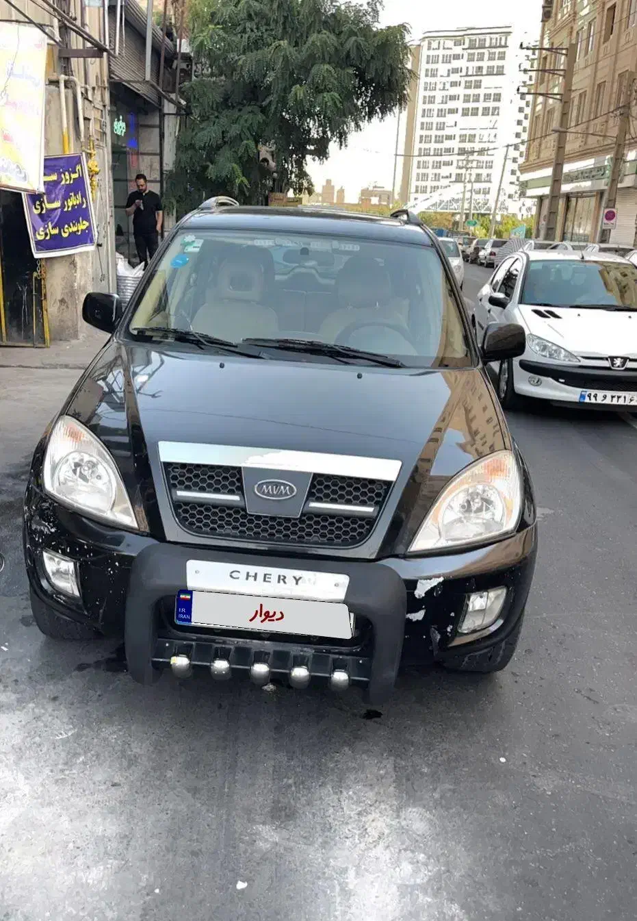 فروش ماشین X33 متور ۲۰۰۰ دنده|خودرو سواری و وانت|تهران, درختی|دیوار