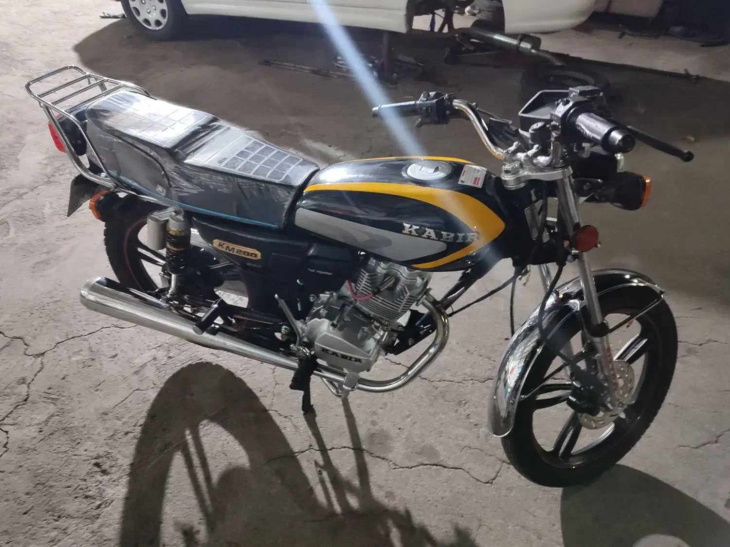 هندا کبیر ۲۰۰، مدل ۱۴۰۲، سالم با سند آماده|موتورسیکلت|یزد, |دیوار