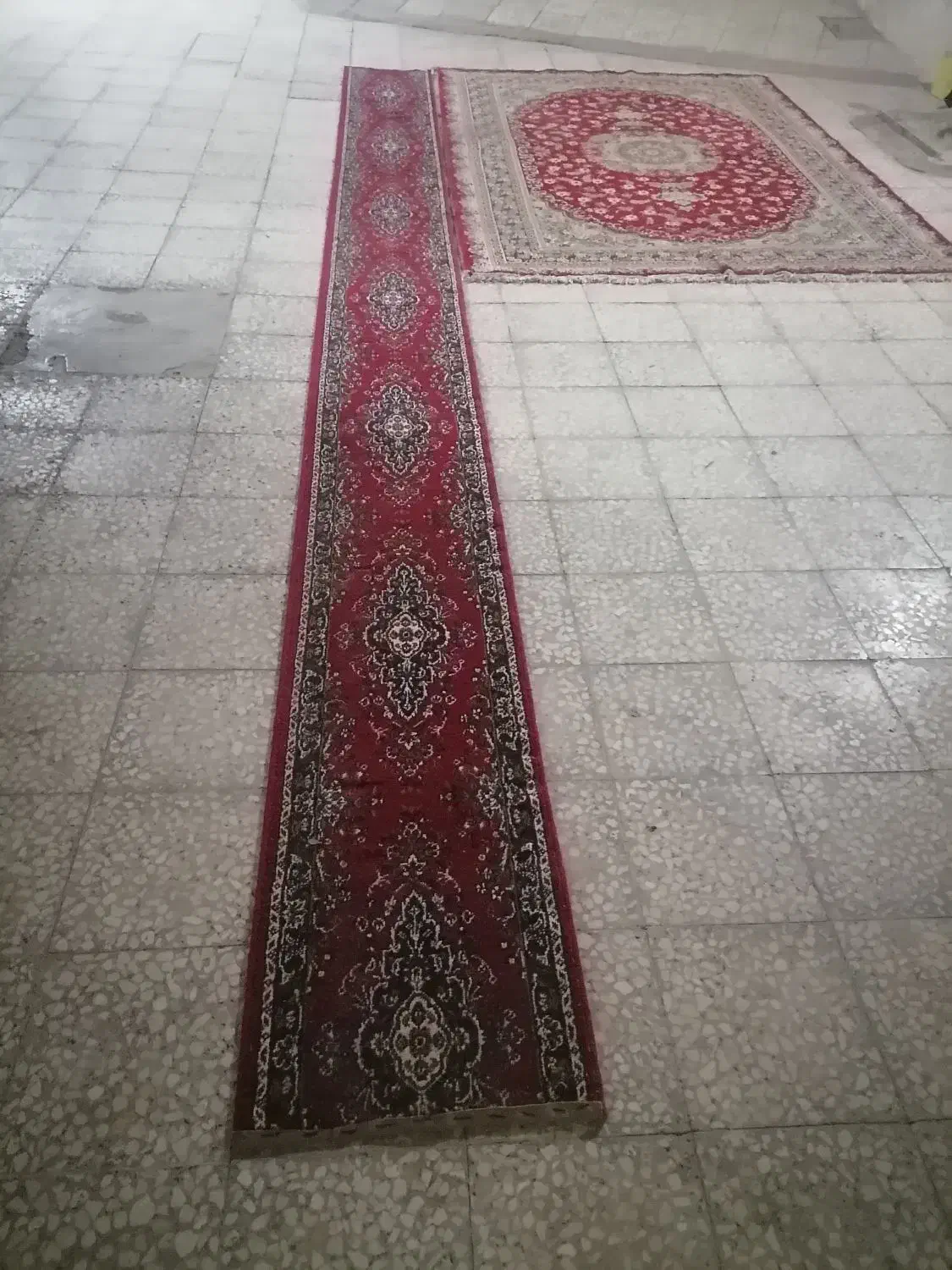 فرش و کناره|فرش|قمصر, |دیوار