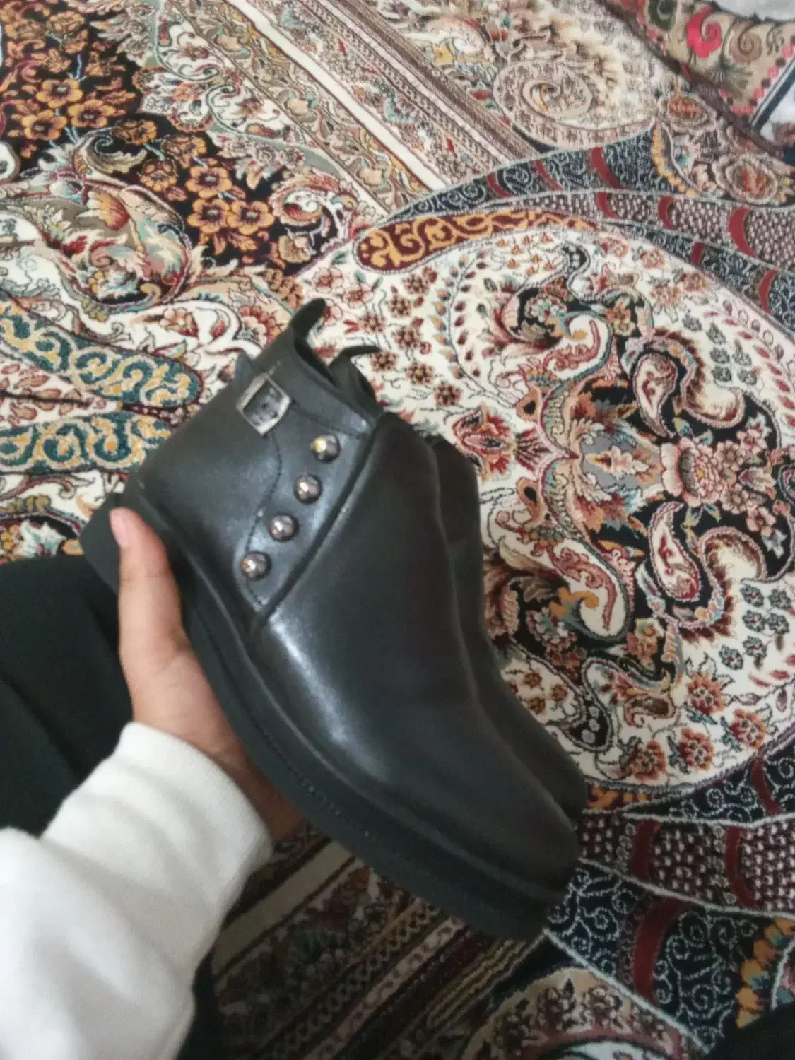 یک جفت کفش نو|کیف، کفش، کمربند|ورامین, شهرک مدرس|دیوار