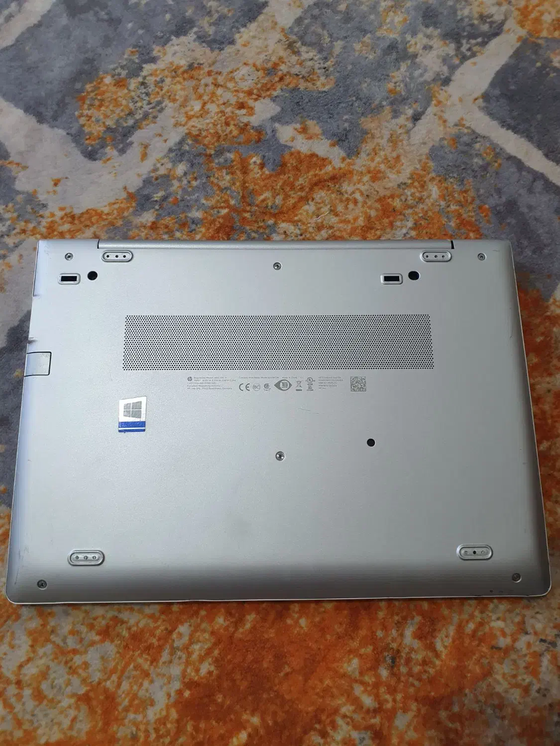 لبتاپ hp g5 i5 سری u صفحه لمسی|رایانه همراه|تکاب, |دیوار