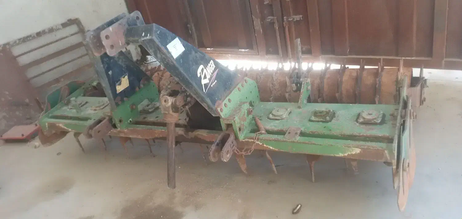 سیکلوتیلر یا کلوخ شکن|ماشینآلات صنعتی|بهار, |دیوار