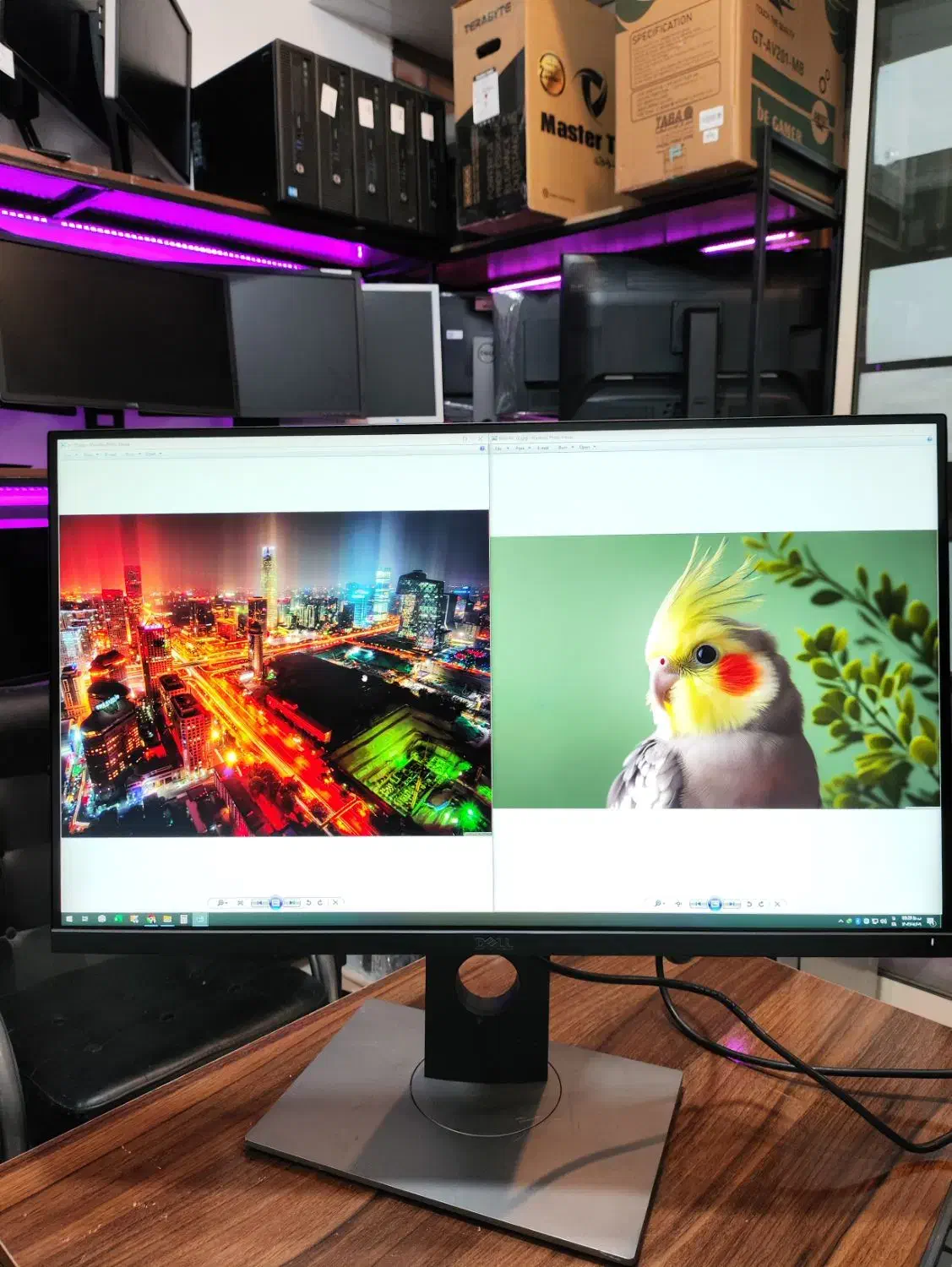 ۲۷ اینچ فریم لس Dell 2719H|قطعات و لوازم جانبی رایانه|بجنورد, |دیوار