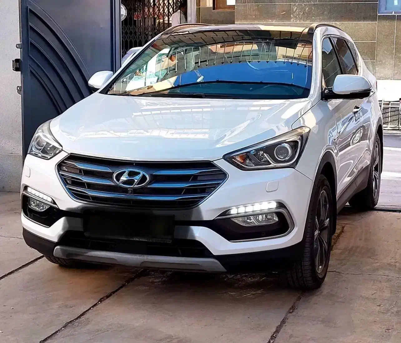 سانتافه مدل ۲۰۱۸ فول ۶۴ آپشن|خودرو سواری و وانت|اصفهان, مرداویج|دیوار