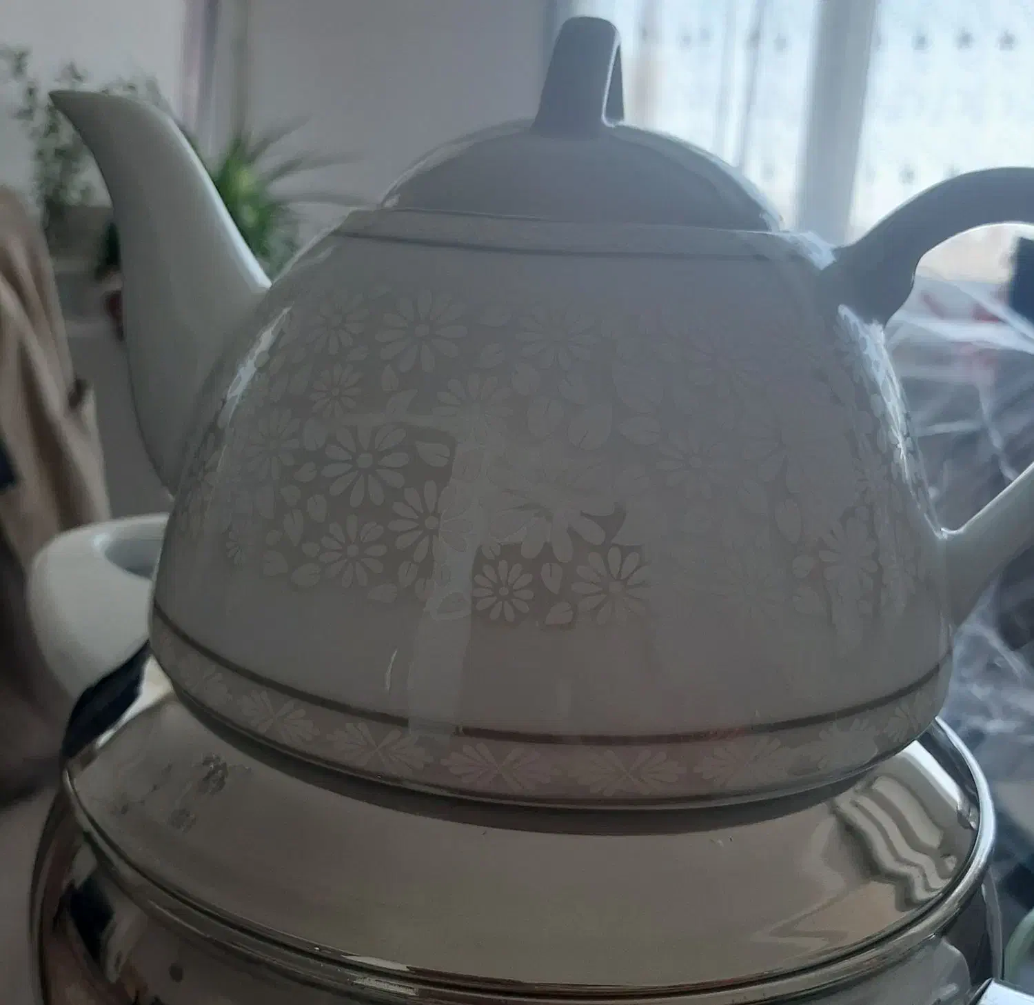 کتری قوری شیردار|قوری، کتری، قهوهساز دستی|تبریز, |دیوار