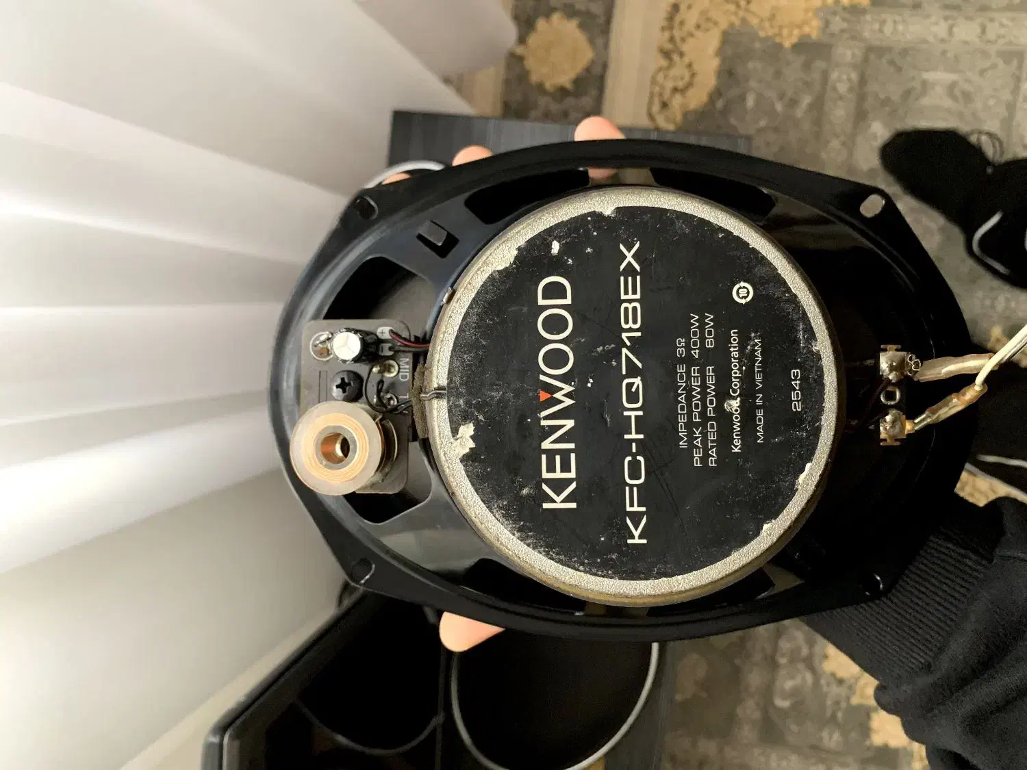 کنوود718|سیستم صوتی خانگی|رشت, رشتیان|دیوار